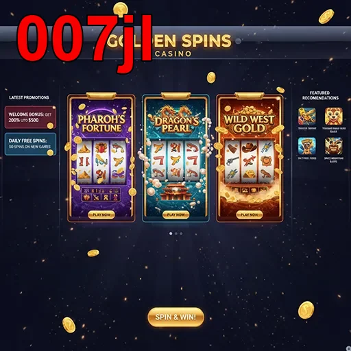 VIP gaming experience at 007jl - 007jl